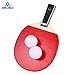 Price comparison product image DDGE DMMS One Star Table Tennis Ping Pong Racket Set