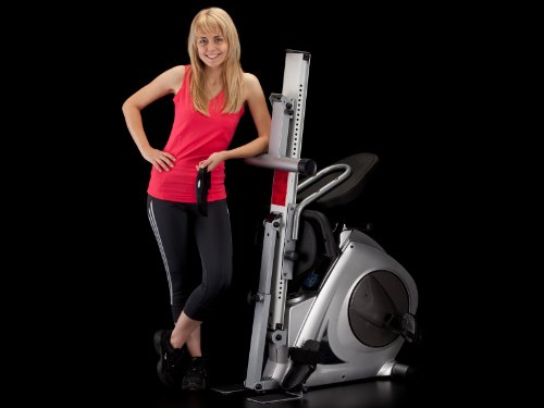skandika Aquarius 3-in-1 Rudergerät Liege-Ergometer SF-1040 zusammenklappbar mit Multifunktionscomputer, Transportrollen, Handpulssensoren, Pulsgurt und wartungsfreien Antriebssystem - 7