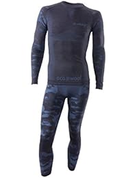 viking Thermounterw/&auml;sche Herren Set Hose und Longsleeve Funktionsunterw/&auml;sche LAN Set