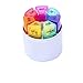 Produktbild Provide The Best 28 Grid 7 Day Style Pill Holder Storage Organizer Plastic Container Case Portable Travel Pill Box