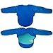 Bibetta Ultrabib Baby Bib with Sleeves (Blue)