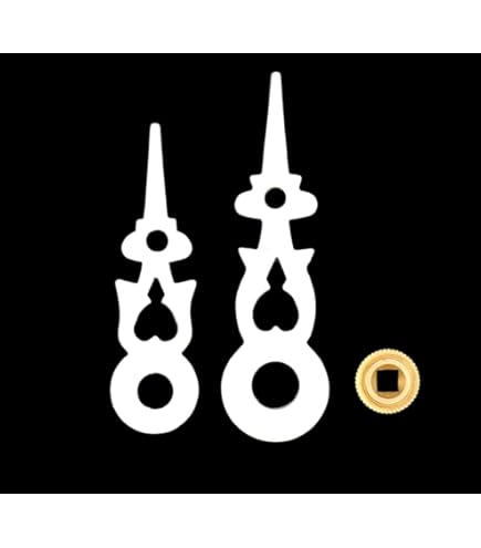 Jeu D'aiguille Pour Pendule Coucou 31 / 36 Mm + Rondelle Pour Cadran 8