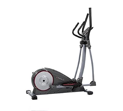 Finnlo Finum Vélo elliptique Argent/Anthracite/Rouge