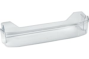 Bauknecht 481241829759 Absteller Abstellfach Türfach Seitenfach Kühlschrank Kühlschranktür auch für Whirlpool 481241848656 481241848469 Ignis Ikea Küppersbusch SMEG Laden Sibir V-Zug