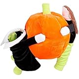iPettie Pet Hund Kleidung Hundekostüm Halloween Kürbis Fashion Kostüm Haustier Verkleidung Cosplay Karneval für alle kleinen Hunde XS/S/M/L/XL