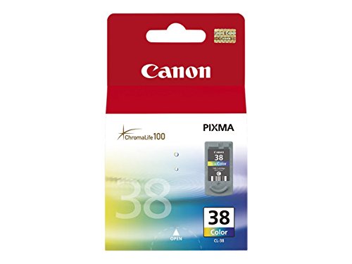 Canon CL 38 Cartouche d encre d origine 1 x couleur  cyan  magenta  jaune 