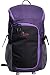 F Gear Savory 40 Liter Backpack with Rain Cover (Violet Black) RS.1199.00