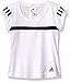 Produktbild adidas Girl 's Youth Tennis Girls Club Tee, Weiß, X-Large