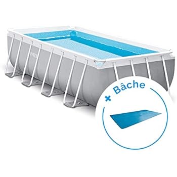 Pack Piscine Tubulaire Intex Prism Frame 488 X 244 X 107 M