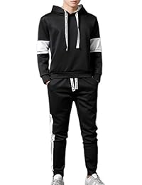 Tenue Décontractée Sportive Survêtement Femme Amropi Doublé Fourrure - Veste Capuche Pantalon - Tenue Sport Hiver Chaud Adidas Femme
