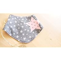 Personalisierbares Wendehalstuch für Baby von 0 - 24 Monate