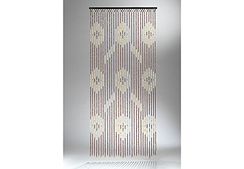 Holzperlenvorhang Sevilla