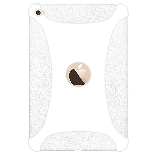 AMZER Silikon-Schutzhülle für Apple iPad Mini/4, 1 m), Weiß