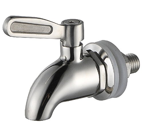 Signstek 304 edelstahl wein bier Wasserhahn drehzapfhahn Getränkespender (12mm)