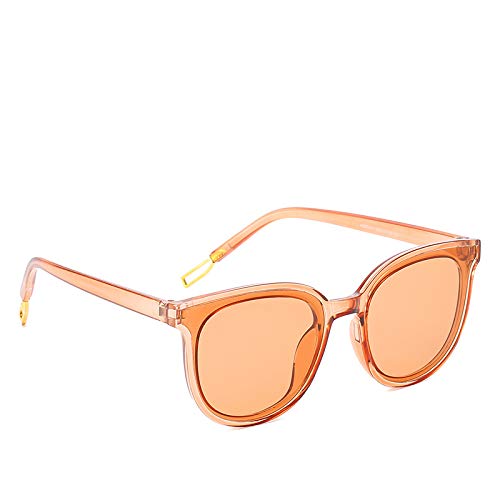 Preisvergleich Produktbild CFLFDC Sonnenbrillen Männer Sonnenbrillen Auge Frauen Überdimensionierte Polarisierte Sonnenbrille Dame 100% Uv-lampe Tee-Box-Tee-Scheiben (Taschenklatsch)