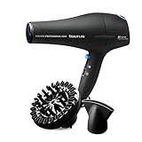 Contenido de la caja: secador de pelo profesional, difusor, concentrador