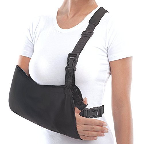 Brazo Sling Inmovilizador de hombro con cremallera X-Small Negro