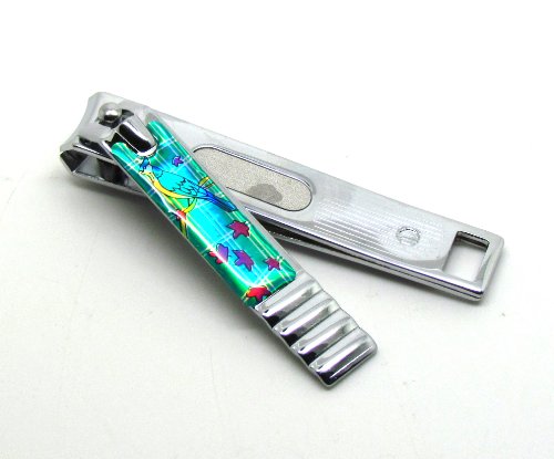 Stainless Steel Large 9 Cm Nail Clippers Cutter Trimmer Green Bird Design By SMSURGICAL
