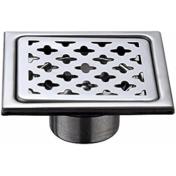 Edelstahl Bodenablauf Duschrinne Ablaufrinne Siphon Dusche Geschlossen Schwarz 60 Cm Sanlingo 44996712