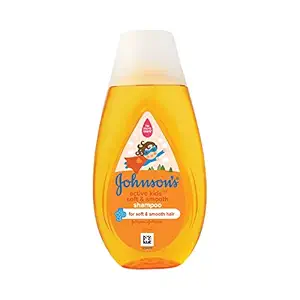 Johnsons Baby Active Kids Soft and Smooth Shampoo, 200ml