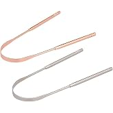 Jouis Tongue Cleaner, Stainless Steel Mouth and Tongue Cleaner Apparatus (Stainless 1. Class)