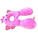 Baoblae Baby Child Head Neck Support Headrest Travel Car Seat Neck Pillow U Shape 0-12M - angel RS.790.00