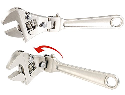 AGT Verstellbarer Gabelschlüssel, Durchmesser bis 24 mm - 2