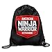 Produktbild Dhrenvn American Ninja Warrior Unisex Gym Bag Drawstring Backpack/Rucksack