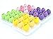 Multi-functional Colorful Leaf Makeup Cosmetic Lipstick Liner Brush Home Fragrance Oil Dried Potpourri Scent Air Freshener Travel Toothbrush Clip Holder Organizer Storage Display Stand (Green)