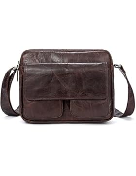 Männer Schulter-Beutel der ledernen Großverkauf-Männer Schräg-Paket Retro Art