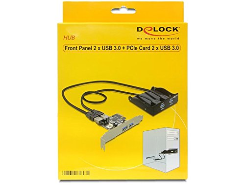 Delock Front Panel (2x USB 3.0 und PCIe Karte, 2x USB 3.0) - 2