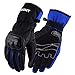 Produktbild Qianliuk Erwachsene Touchscreen Wasserdichte Motorradhandschuhe,Herbst Winter Warme Winddicht Motorradhandschuh Off Road Moto Motocross Handschuhe
