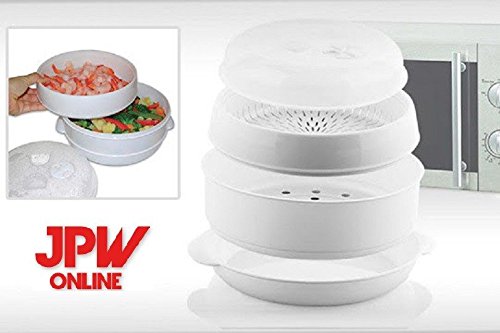 JPWOnline - Cocina al vapor para microondas BN-5467