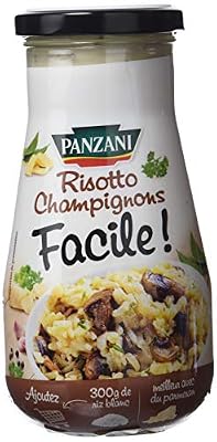 Panzani Sauce pour Risotto Champignons Facile 370 g