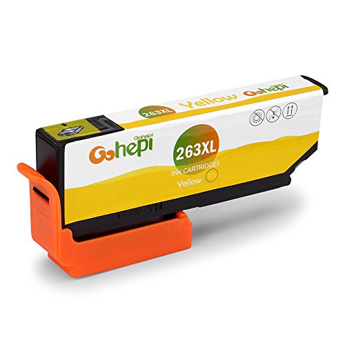 Gohepi 26XL Kompatibel für Tintenpatronen Epson 26XL 26, 2 Schwarz/Blau/Rot/Gelb 5er-Pack Arbeiten mit Epson XP-820 XP-610 XP-520 XP-510 XP-625 XP-700 XP-600 XP-615 XP-800 XP-620 XP-720 XP-710 XP-605 XP-810 Patronen - 8