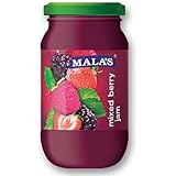 Mala's mixed Fruit jam 500g (8901689010019)