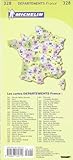Image de Carte departements Ain, Haute-Savoie