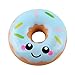 Produktbild rameng kawaii Donut Stress Squishy Spielzeug creme langsam Rising Squeeze Spielzeug Druckminderer blau
