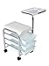 Hug Flight 2in1 STOOL TROLLEY Colour Seat Tool Studio Hairdressing