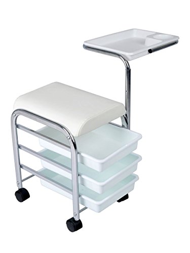 Hug Flight 2in1 STOOL TROLLEY Colour Seat Tool Studio Hairdressing