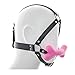 Produktbild Die Bondage Spind Fantasy und Fetisch sowie Silikon Bit Gag Head Geschirr, pink