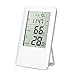 Produktbild Hotchy Hygrometer Thermometer, Digital Luftfeuchtigkeitsmesser, Digital Thermo- und Hygrometer, Überwachung der Luft in Innenräumen mit LCD-Bildschirm und Wecker für zu Hause, Büro oder Schule