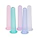 Produktbild CICIYONER Kleine Simple Silikon Cups Für Anti Cellulite Vakuum Massage Schröpfen Verschiedene Größen (5 PCs, Mehrfarbig B)