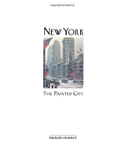New York: The Painted City livre