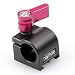 Smallrig 15mm Rod Clamp Rail Clamp Rod Holder with Cold Shoe Mount Design Railblock Wingnut Color - Red RS.3628.00