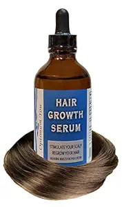 Hair Growth Serum | Hair Regrowth Men Women | Scalp Stem Cell Support | Hair Loss Prevention| Hair Tonic | Thicker Hair