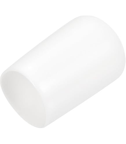 5 Cappucci Terminali In Gomma Nera 30mm - Protezione Per Viti, Tubi E Cavi - Foto 3