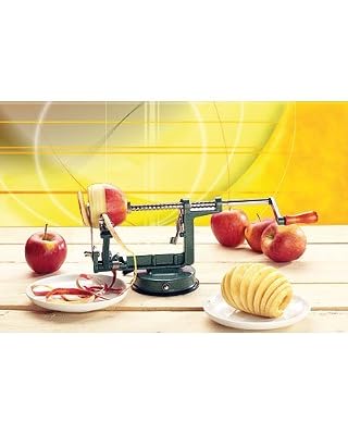 Rosenstein & Söhne Éplucheur & coupe pommes professionnel