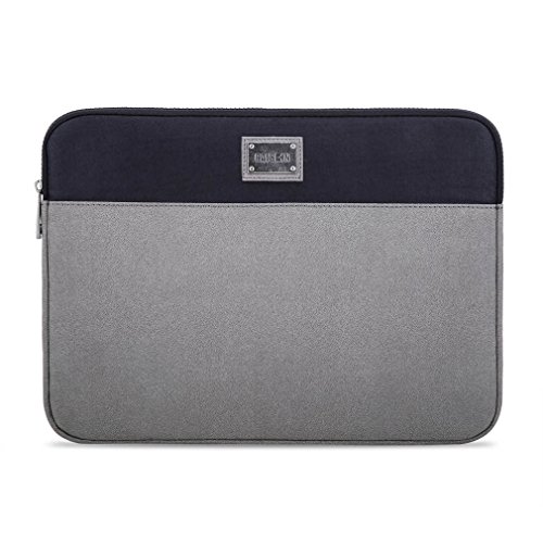 CAISON 13 3 Zoll Laptoph  lle Sleeve Case Etui Notebook Tasche f  r Dell Inspiron 13 Vostro 13   RAZER BLADE STEALTH 13    13 5 Surface Book 2   14  A