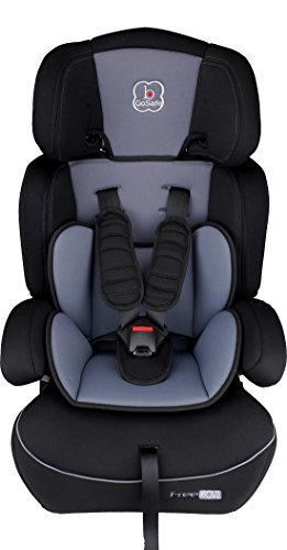 BabyGo Freemove Autositz 9-36 KG grau Gruppe I/II/III - 2